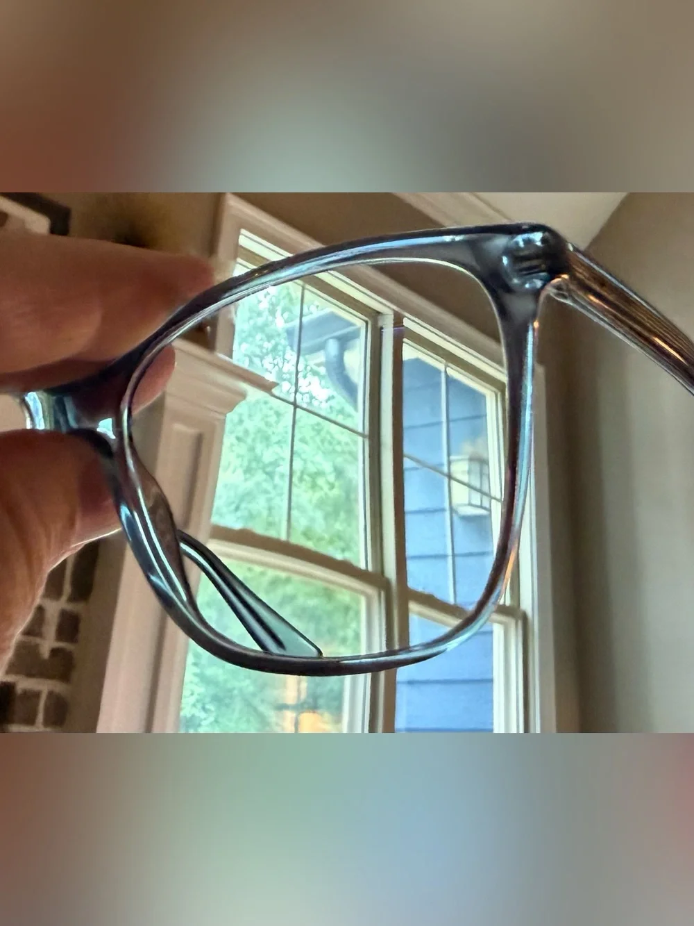 Calvin Klein glasses | Women | Translucent blue (EUC)